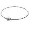 Pandora Moments armband i sterling silver 590713-21 för kvinnor