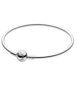 Pandora Moments armband i sterling silver 590713-21 för kvinnor