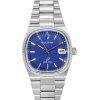 Bulova Classic Super Sevilla 262 kHz Precisionist Rostfritt stål Blue Dial Quartz 96B440 Herrklocka