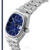 Bulova Classic Super Sevilla 262 kHz Precisionist Rostfritt stål Blue Dial Quartz 96B440 Herrklocka