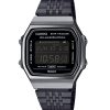 Casio Vintage Digital Smartphone Link i rostfritt stål Kvarts ABL-100WEGG-1B unisexklocka