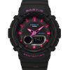 Casio Baby-G Analog Digital Resin Armband Svart Urtavla Quartz BGA-280DN-1A 100M Damklocka