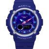 Casio Baby-G Analog Digital Resin Armband Blå Urtavla Quartz BGA-280DN-2A 100M Damklocka