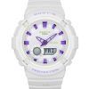 Casio Baby-G Analog Digital Resin Armband Vit Urtavla Quartz BGA-280DN-7A 100M Damklocka