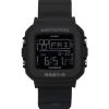 Casio Baby-G Digital Resin Armband Svart Urtavla Quartz BGD-10-1 100M Damklocka