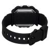 Casio Baby-G Digital Resin Armband Svart Urtavla Quartz BGD-10-1 100M Damklocka