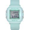 Casio Baby-G digitalt hartsband Mintgrön urtavla Quartz BGD-10-3 100M damklocka