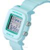 Casio Baby-G digitalt hartsband Mintgrön urtavla Quartz BGD-10-3 100M damklocka