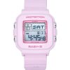 Casio Baby-G Digital Resin Armband Rosa Urtavla Quartz BGD-10-4 100M Damklocka