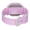 Casio Baby-G Digital Resin Armband Rosa Urtavla Quartz BGD-10-4 100M Damklocka