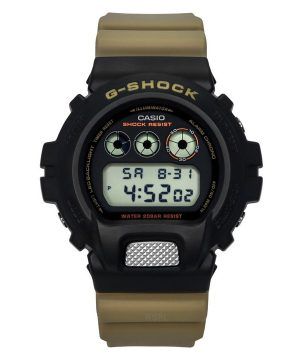 Casio G-Shock Digital Resin Armband Black Dial Quartz DW-6900TU-1A5 200M herrklocka