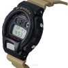 Casio G-Shock Digital Resin Armband Black Dial Quartz DW-6900TU-1A5 200M herrklocka