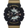 Casio G-Shock Analog Digital Resin Armband Svart Urtavla Quartz GA-110TU-1A5 200M herrklocka