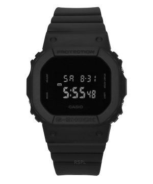 Casio G-Shock Digital Bio Based Resin Armband Black Dial Quartz GMD-S5610BB-1 200M Damklocka