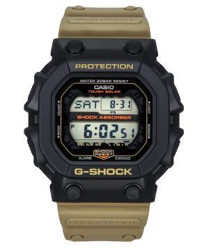 Casio G-Shock Digital Resin Armband Black Dial Tough Solar GX-56TU-1A5 200M herrklocka