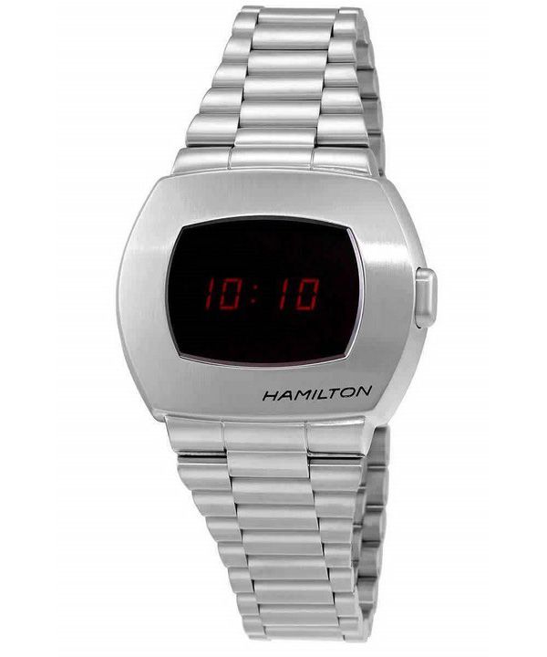 Hamilton American Classic PSR Digital Quartz H52414130 100M Herrklocka