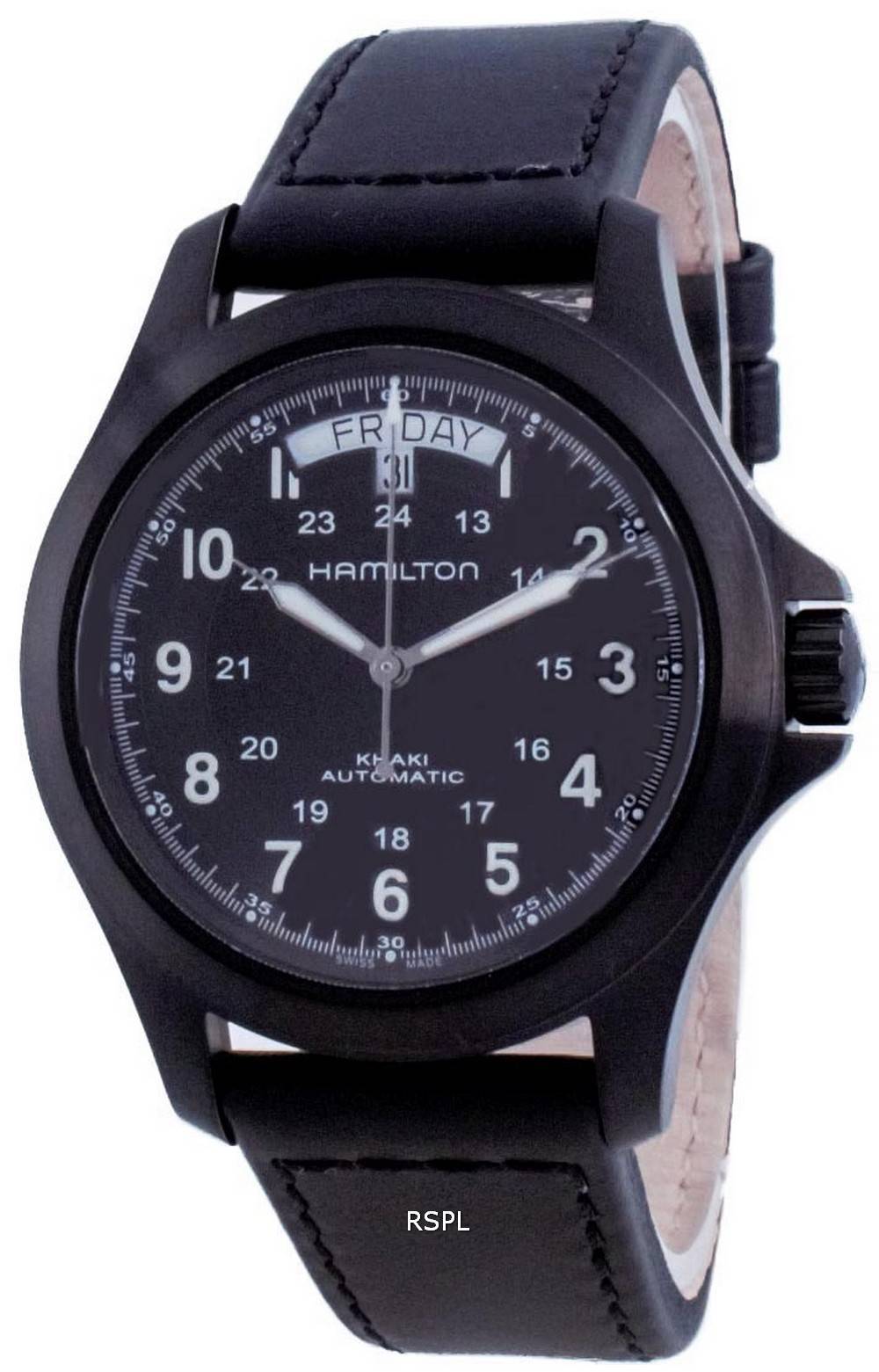 Hamilton Khaki Field King Automatic H64465733 Herrklocka