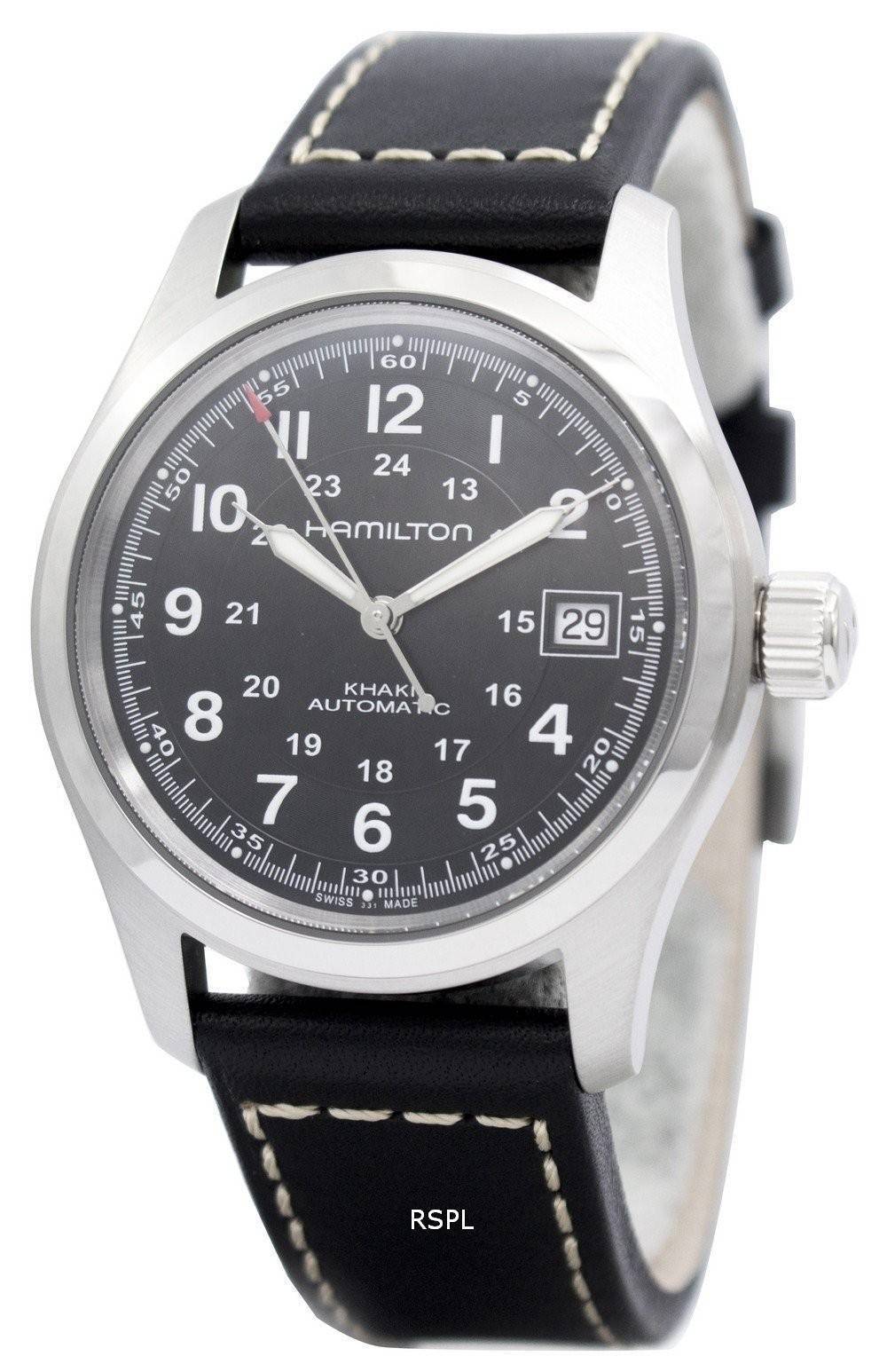 Hamilton Khaki Field Automatic H70455733 Herrklocka