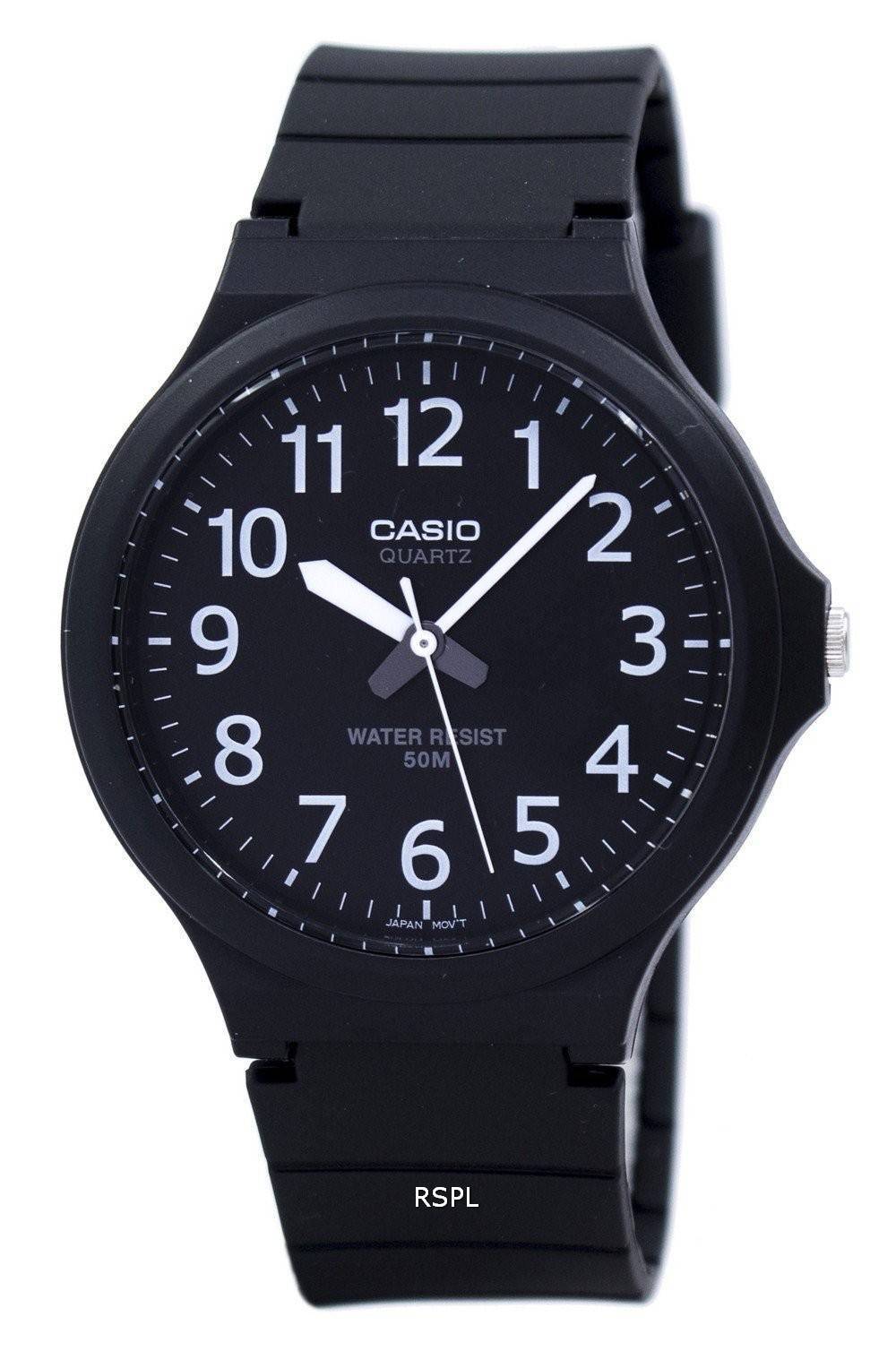 Casio Analog Quartz MW-240-1BV MW240-1BV Herrklocka