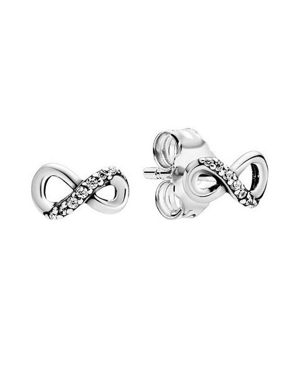 Pandora Moments Charm Hoop Örhängen 299532C00 För kvinnor