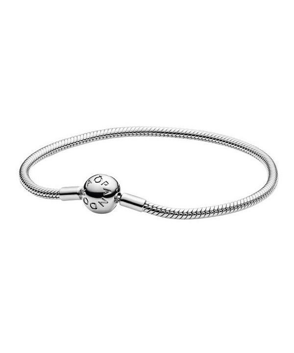 Pandora Moments Snake Chain Armband 590728-21 För kvinnor