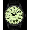 Ratio Skysurfer Pilot Full Luminous Dial Läder Automatisk RTS324 200M herrklocka