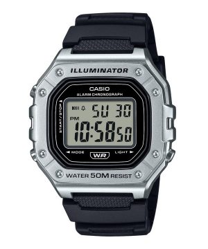 Casio Standard Digital Resin Armband Quartz W-218HM-7AV herrklocka