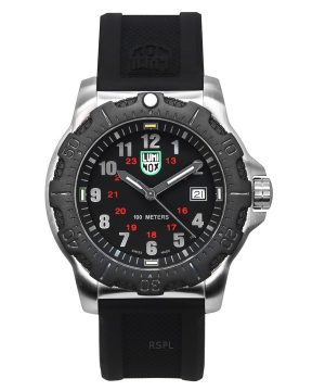 Luminox G-Collection Manta Ray Carbonox polyuretanrem Black Dial Quartz X2.2132 100M herrklocka