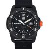 Luminox Bear Grylls Survival ECO NO PLANET B Återvunnen plastrem Quartz Diver&#39,s XB.3722.ECO 200M herrklocka