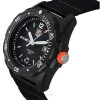 Luminox Bear Grylls Survival ECO NO PLANET B Återvunnen plastrem Quartz Diver',s XB.3722.ECO 200M herrklocka