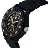 Luminox Original Navy Seal EVO gummirem Svart Urtavla Quartz Diver',s XS.3001.EVO.OR 200M Herrklocka