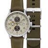 AVI-8 Hawker Hurricane Classic Chronograph Khaki Dial Quartz AV-4011-1B Herrklocka med extra rem