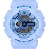 Casio Baby-G Analog Digital Blå Resin Armband Blå Urtavla Quartz BA-110YK-2A 100M Damklocka