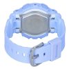 Casio Baby-G Analog Digital Blå Resin Armband Blå Urtavla Quartz BA-110YK-2A 100M Damklocka