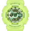 Casio Baby-G Analog Digital Grön Resin Armband Grön Urtavla Quartz BA-110YK-3A 100M Damklocka