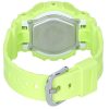 Casio Baby-G Analog Digital Grön Resin Armband Grön Urtavla Quartz BA-110YK-3A 100M Damklocka