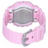 Casio Baby-G Analog Digital Rosa Resin Armband Rosa Urtavla Quartz BA-110YK-4A 100M Damklocka