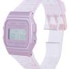 Casio Youth Pink Resin Digital F-91WS-4 F91WS-4 Unisex klocka