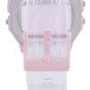 Casio Youth Pink Resin Digital F-91WS-4 F91WS-4 Unisex klocka