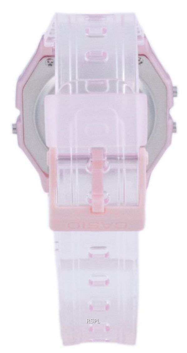 Casio Youth Pink Resin Digital F-91WS-4 F91WS-4 Unisex klocka