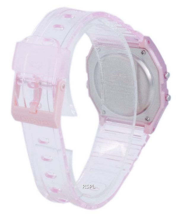 Casio Youth Pink Resin Digital F-91WS-4 F91WS-4 Unisex klocka