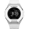 Casio G-Shock G-Squad Digital Smartphone Link Vit Bio-baserat harts Quartz GBD-300-7 200M herrklocka