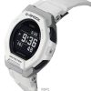 Casio G-Shock G-Squad Digital Smartphone Link Vit Bio-baserat harts Quartz GBD-300-7 200M herrklocka