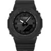 Casio G-Shock Analog Digital Bio-Based Resin Black Dial Quartz GMA-P2100BB-1A 200M Damklocka