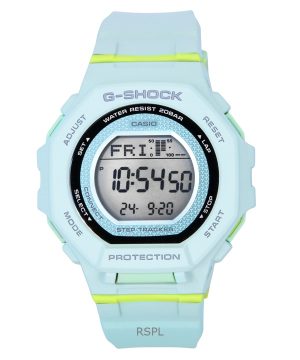 Casio G-Shock G-Squad Digital Smartphone Link Blekgrön Biobaserad Harts Quartz GMD-B300-3 200M Damklocka