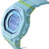 Casio G-Shock G-Squad Digital Smartphone Link Blekgrön Biobaserad Harts Quartz GMD-B300-3 200M Damklocka