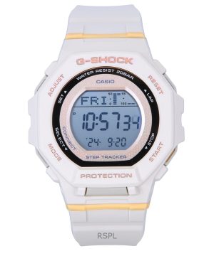 Casio G-Shock G-Squad Digital Smartphone Link Blekrosa Biobaserat Harts Quartz GMD-B300-4 200M Damklocka