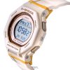 Casio G-Shock G-Squad Digital Smartphone Link Blekrosa Biobaserat Harts Quartz GMD-B300-4 200M Damklocka