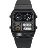 Citizen Analog Digital Dual Time Rostfritt stål Svart Urtavla Quartz JG2105-93E Herrklocka