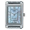 Casio Standard Analog Rostfritt Stål Pärlemorurtavla Quartz LTP-1234DS-2A Damklocka